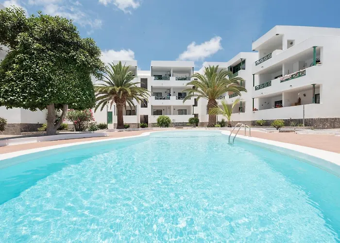 Lanzahost Casa Cala Lägenhet Costa Teguise